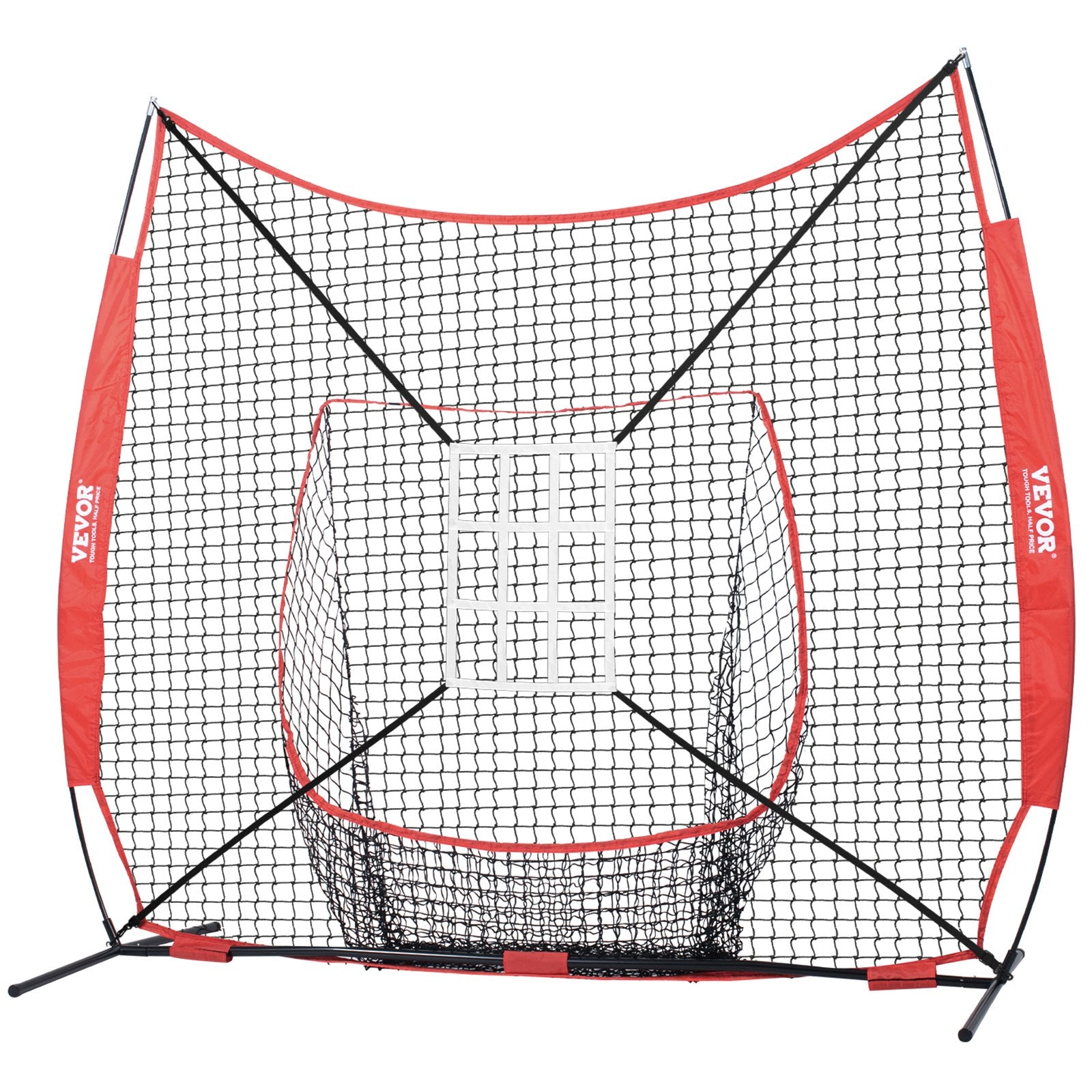 Unlock Your Baseball Potential with the Portable Baseball Practice Net Set